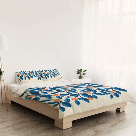 Lime & Lou Fruitful Romance - Custom Bedding Set